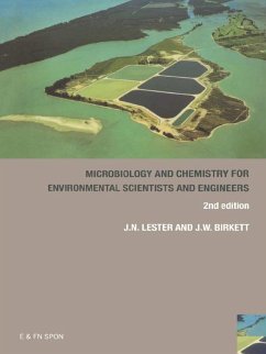 Microbiology and Chemistry for Environmental Scientists and Engineers (eBook, ePUB) - Birkett, Jason; Lester, John