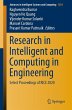 Research in Intelligent and Computing... - Bild 1