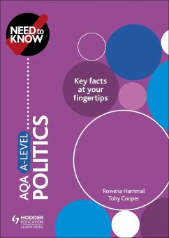 Cover Need to Know: AQA A-level Politics (eBook, ePUB)