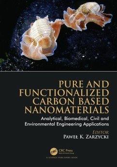 Cover Pure and Functionalized Carbon Based Nanomaterials (eBook, ePUB)