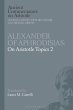 Alexander of Aphrodisias: On Aristotle... - Bild 1