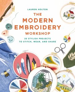 The Modern Embroidery Workshop (eBook, ePUB) Cover The Modern Embroidery Workshop (eBook, ePUB)