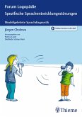 Spezifische Sprachentwicklungsstörungen (eBook, ePUB)