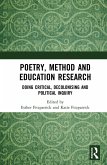 Poetry, Method and Education Research (eBook, PDF)