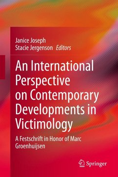 Cover An International Perspective on Contemporary Developments in Victimology (eBook, PDF)