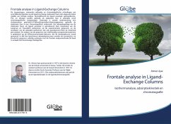 Frontale analyse in Ligand-Exchange Columns - Ayar, Ahmet