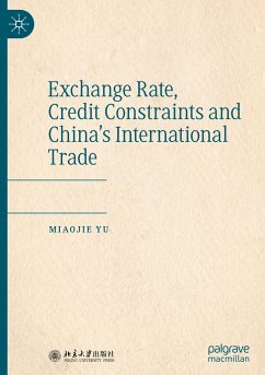 Exchange Rate, Credit Constraints and China¿s International Trade - Yu, Miaojie