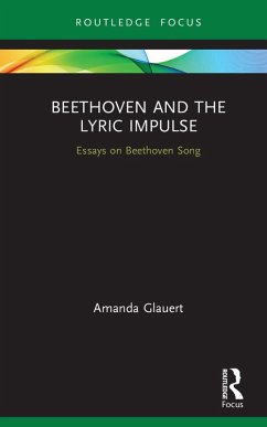 Cover Beethoven and the Lyric Impulse (eBook, PDF)