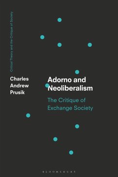 Cover Adorno and Neoliberalism (eBook, PDF)