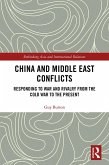 China and Middle East Conflicts (eBook, ePUB)