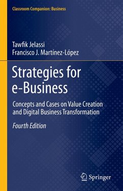 Strategies for e-Business (eBook, PDF) - Jelassi, Tawfik; Martínez-López, Francisco J.