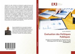 Cover Évaluation des Politiques Publiques