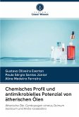 Chemisches Profil und antimikrobielles Potenzial von ätherischen Ölen