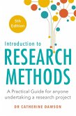 Introduction to Research Methods 5th Edition (eBook, ePUB)