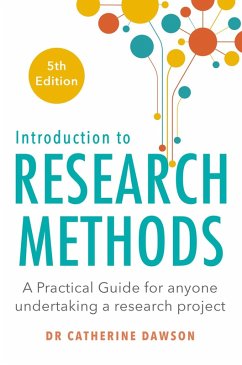 Introduction to Research Methods 5th Edition (eBook, ePUB) - Dawson, Catherine