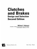 Clutches and Brakes (eBook, ePUB)