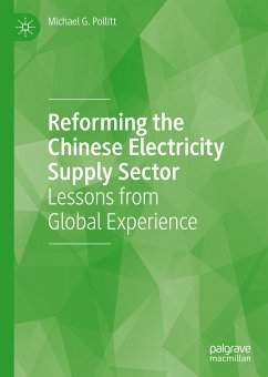 Reforming the Chinese Electricity Supply Sector (eBook, PDF) - Pollitt, Michael G.