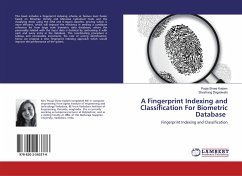 A Fingerprint Indexing and Classification For Biometric Database