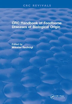 Cover CRC Handbook of Foodborne Diseases of Biological Origin (eBook, ePUB)