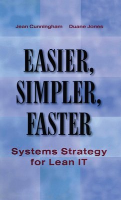 Easier, Simpler, Faster (eBook, ePUB) - Cunningham, Jean; Jones, Duane