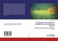 Sustainable development foothill and mountainous regions