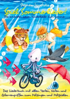 Cover Spiel Sommerlieder - Die schönsten neuen Kinderlieder zum Sommer