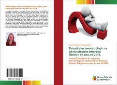 Cover Estratégias mercadológicas adotadas pela empresa Randon no ano de 2015