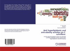 Anti hyperlipidemic and anti-obesity activitys on C. curviflora.