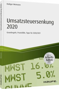 Umsatzsteuersenkung 2020 - Weimann, Rüdiger