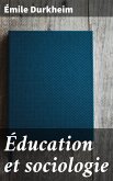 Éducation et sociologie (eBook, ePUB)