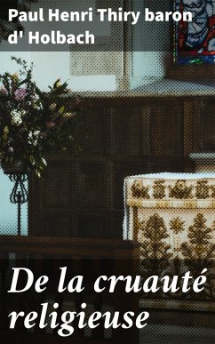 Cover De la cruauté religieuse (eBook, ePUB)