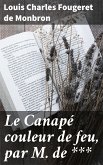 Le Canapé couleur de feu, par M. de *** (eBook, ePUB)