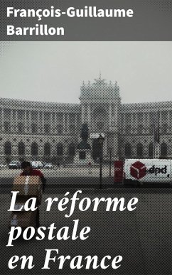 Cover La réforme postale en France (eBook, ePUB)