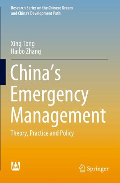 China¿s Emergency Management - Tong, Xing;Zhang, Haibo
