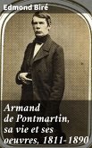 Armand de Pontmartin, sa vie et ses oeuvres, 1811-1890 (eBook, ePUB)