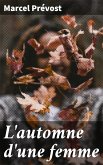 L'automne d'une femme (eBook, ePUB)