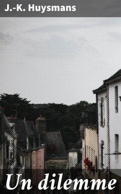 Cover Un dilemme (eBook, ePUB)