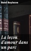 La leçon d'amour dans un parc (eBook, ePUB)