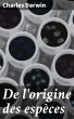 De l'origine des espèces (eBook, ePUB) - Bild 1