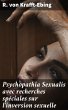 Psychopathia Sexualis avec recherches... - Bild 1