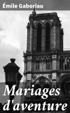 Mariages d'aventure (eBook, ePUB)