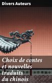 Choix de contes et nouvelles traduits du chinois (eBook, ePUB)