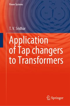 Application of Tap changers to Transformers (eBook, PDF) - Sridhar, T. V.