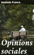 Opinions sociales (eBook, ePUB) - Bild 1