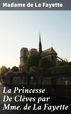 Cover La Princesse De Clèves par Mme de La Fayette (eBook, ePUB)