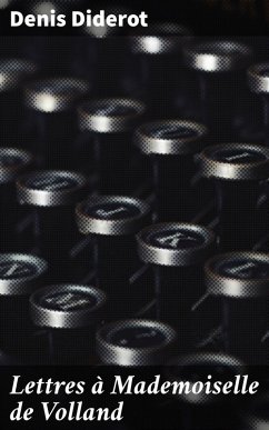 Cover Lettres à Mademoiselle de Volland (eBook, ePUB)