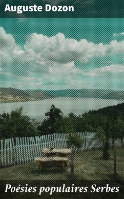 Cover Poésies populaires Serbes (eBook, ePUB)