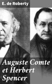 Auguste Comte et Herbert Spencer (eBook, ePUB)
