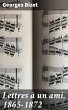 Lettres à un ami, 1865-1872 (eBook,... - Bild 1