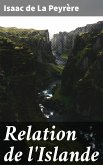 Relation de l'Islande (eBook, ePUB)